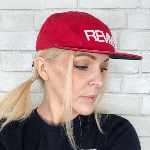 Revive Skateboards 5 Panel Red Hat. - Picture 3 of 17